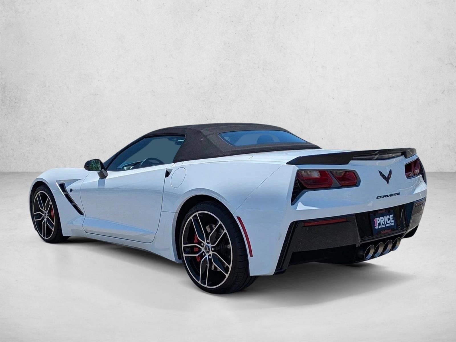 2016 Chevrolet Corvette Stingray Z51 3LT