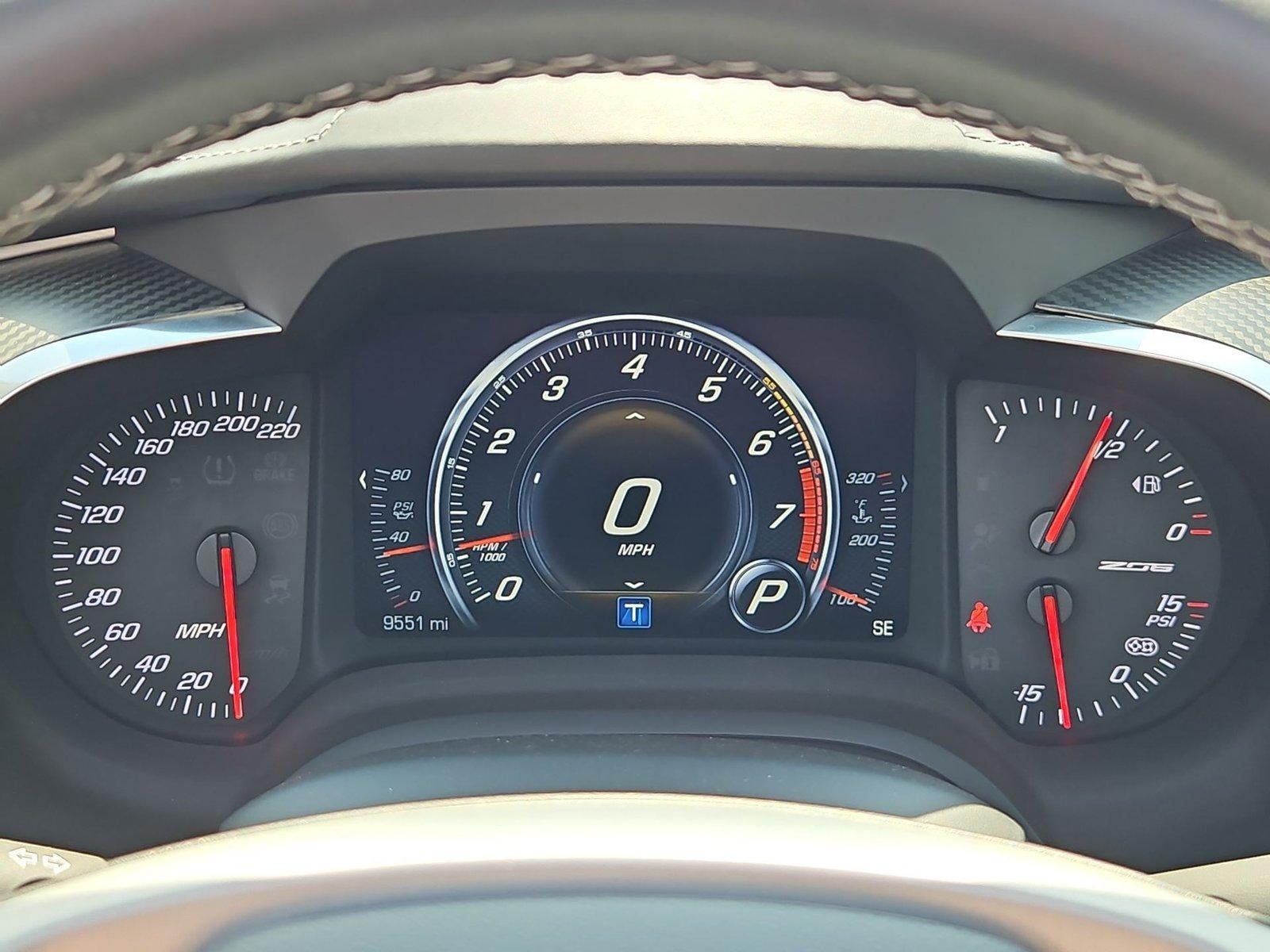 2016 Chevrolet Corvette Z06 Z06 3LZ
