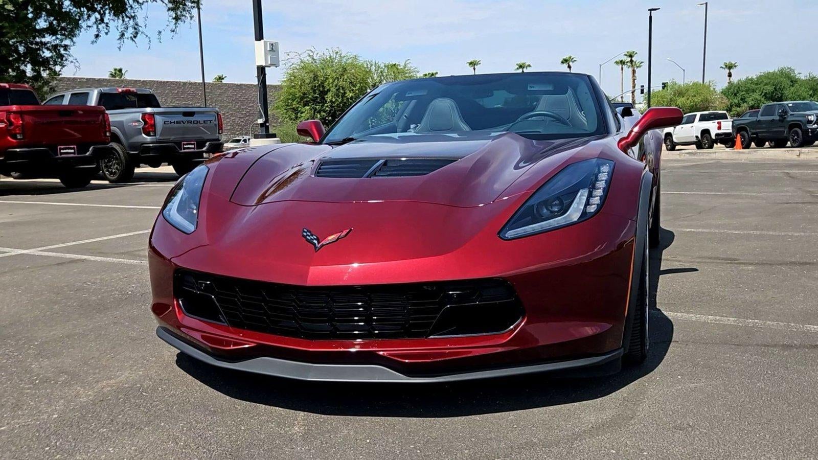2016 Chevrolet Corvette Z06 Z06 3LZ