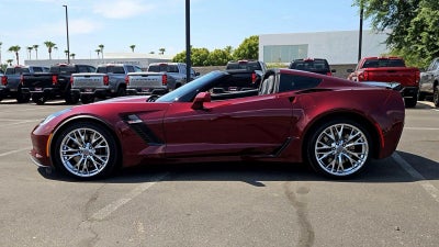 2016 Chevrolet Corvette Z06 Z06 3LZ