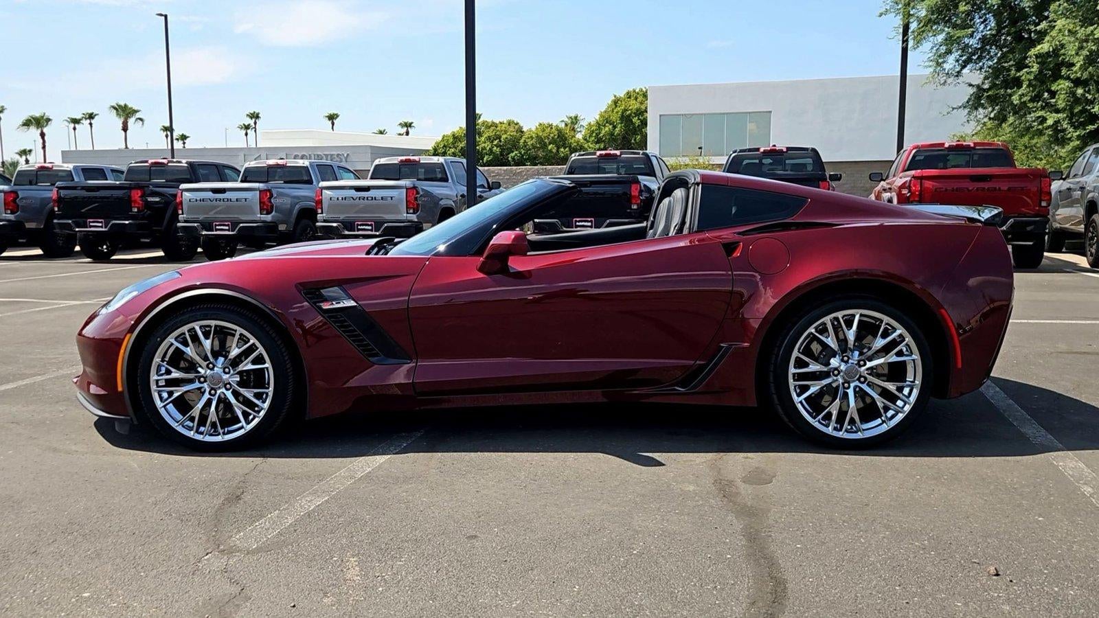 2016 Chevrolet Corvette Z06 Z06 3LZ