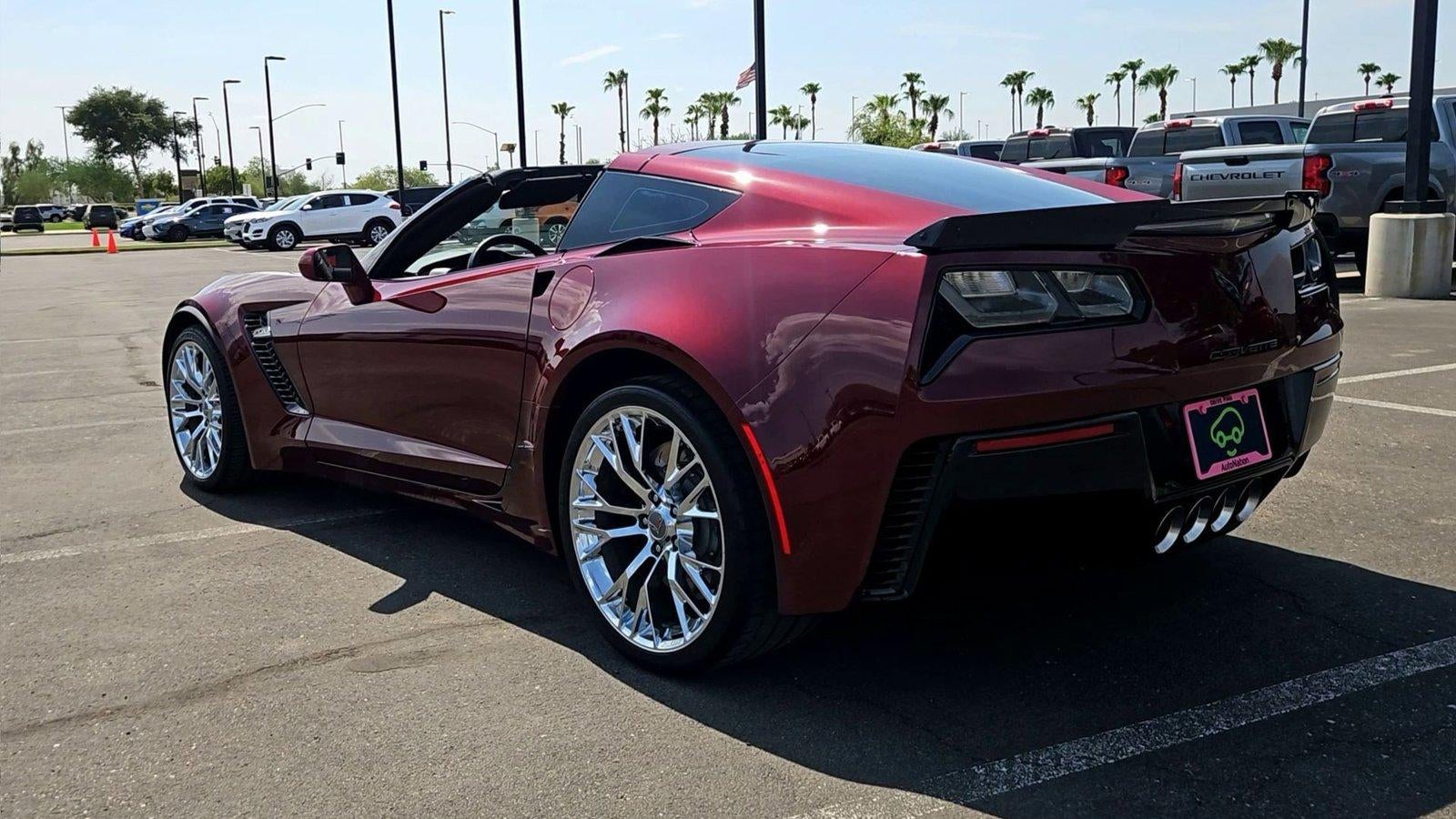2016 Chevrolet Corvette Z06 Z06 3LZ