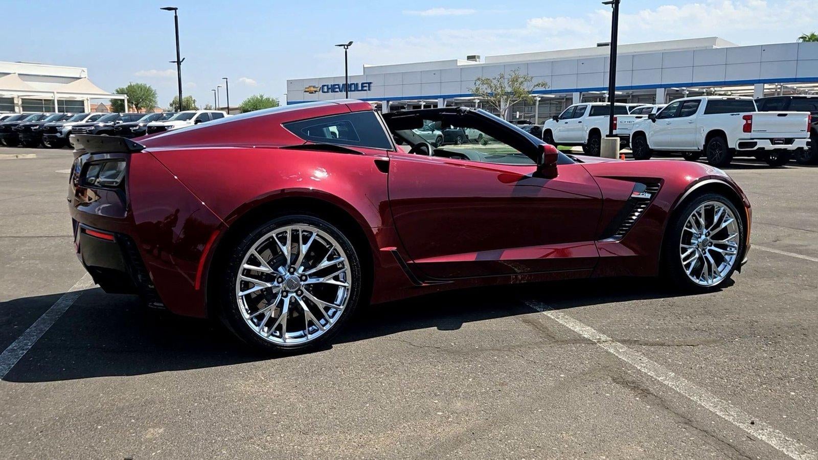 2016 Chevrolet Corvette Z06 Z06 3LZ