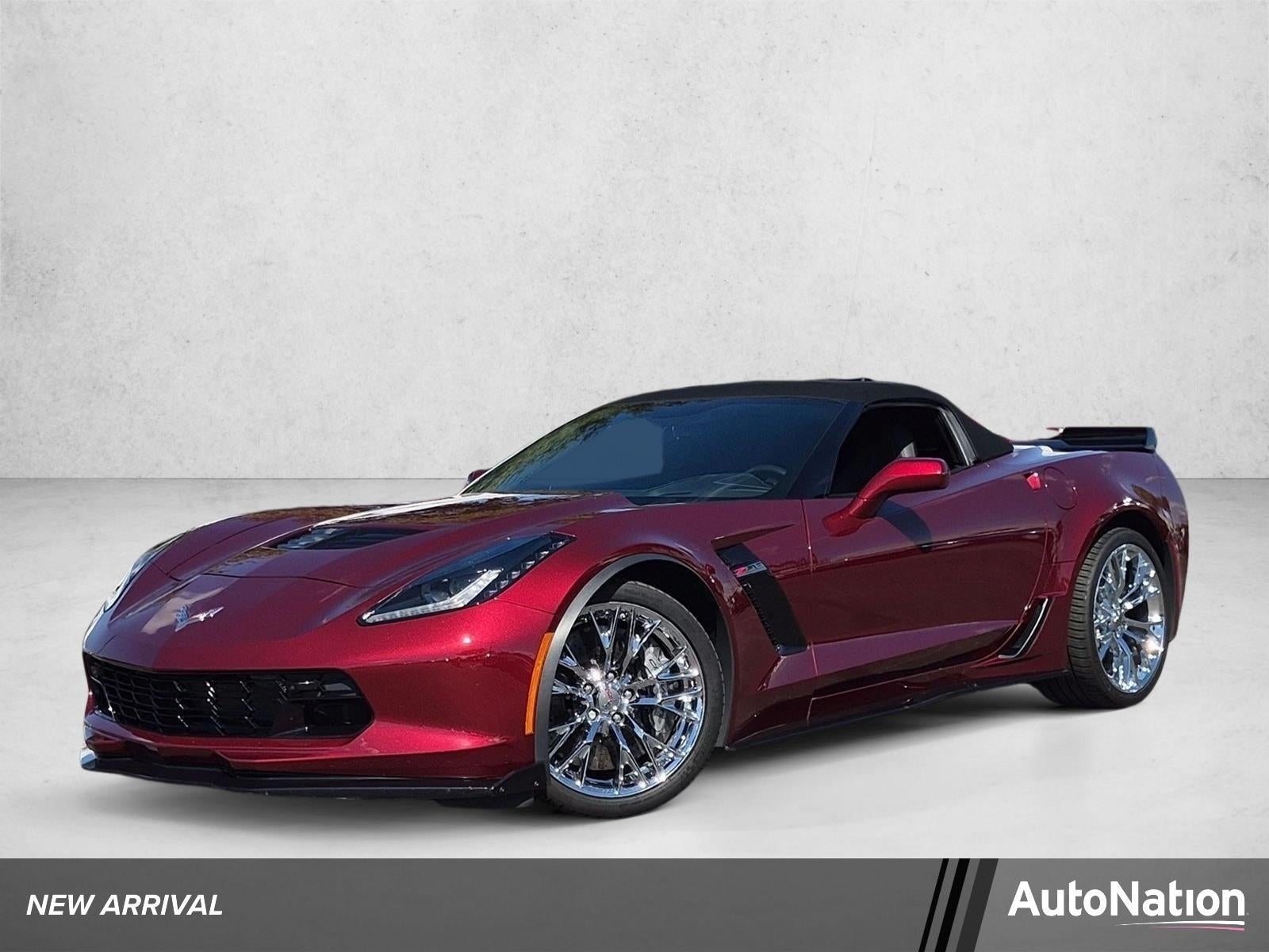 2016 Chevrolet Corvette Z06 Z06 3LZ