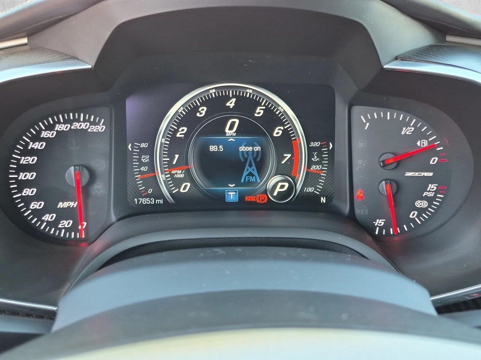 2016 Chevrolet Corvette Z06 Z06 3LZ