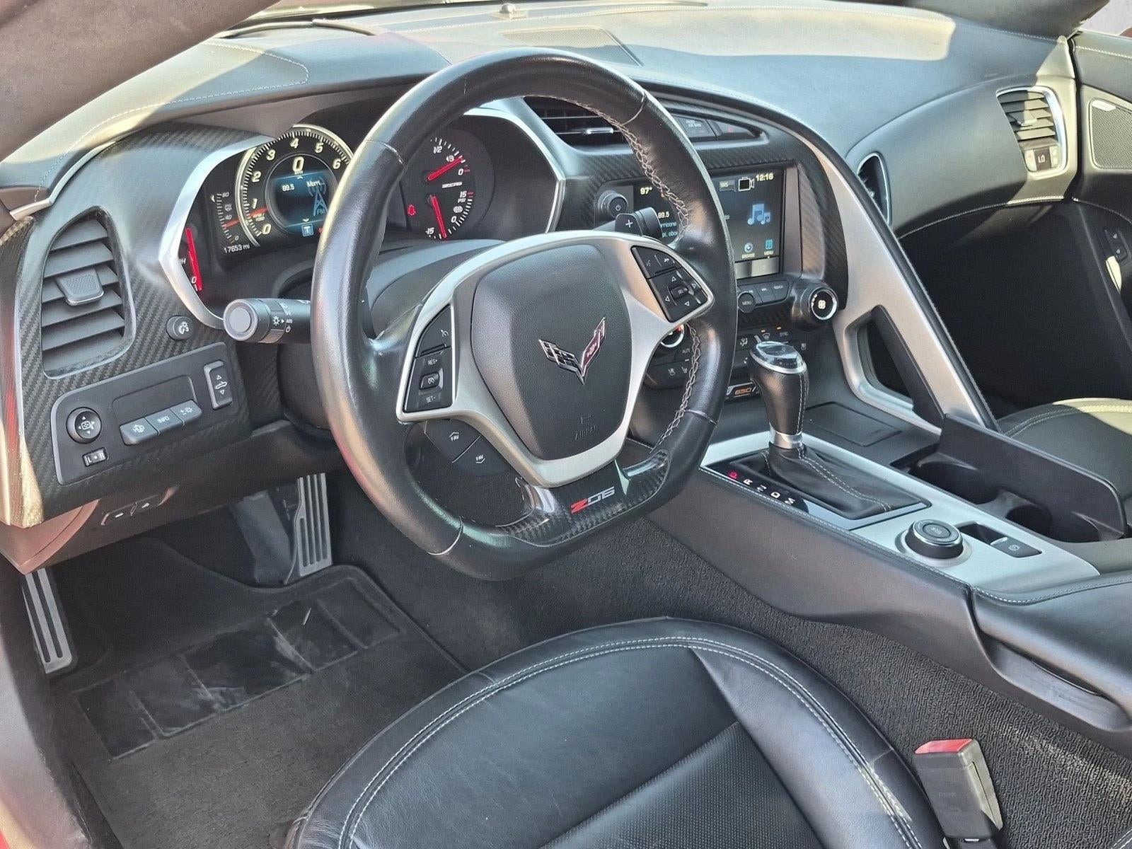 2016 Chevrolet Corvette Z06 Z06 3LZ