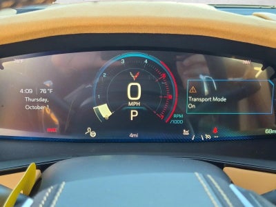 2027 Chevrolet Corvette Grand Sport 3LT