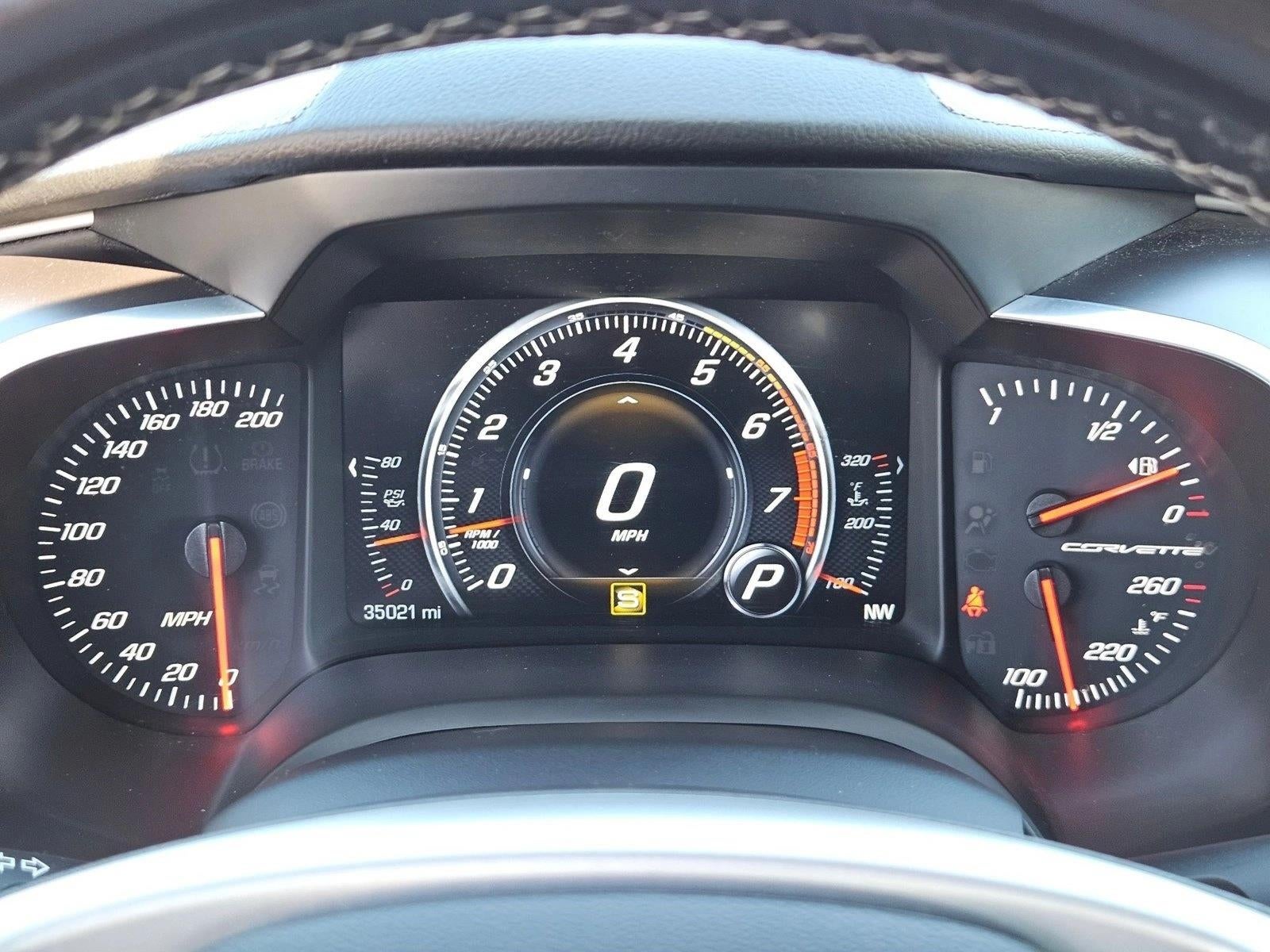 2019 Chevrolet Corvette Grand Sport Grand Sport 1LT