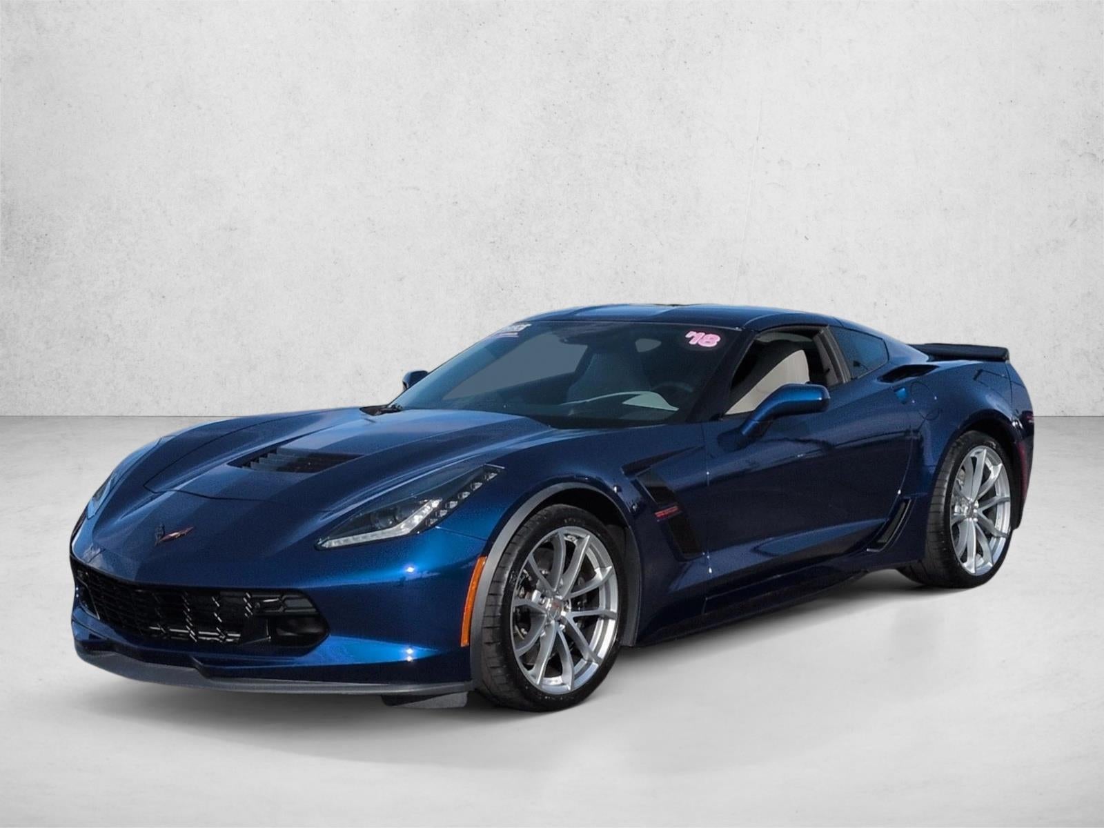 2018 Chevrolet Corvette Grand Sport Grand Sport 2LT