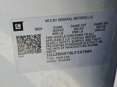 2020 Chevrolet Malibu LS