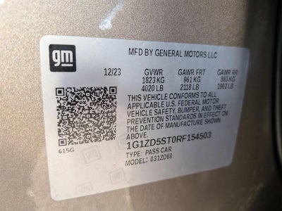 2024 Chevrolet Malibu LT