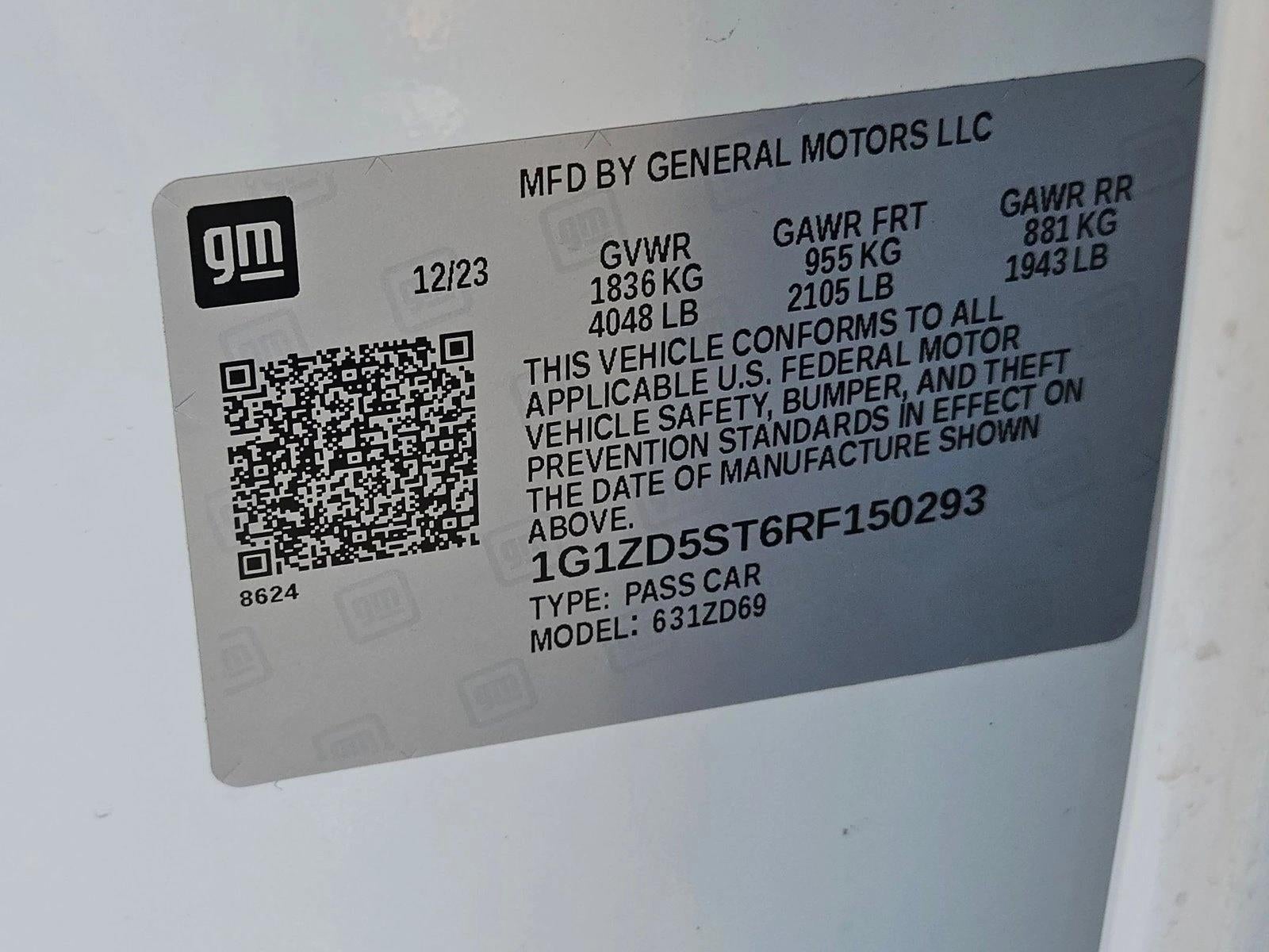 2024 Chevrolet Malibu LT