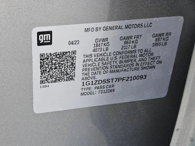 2023 Chevrolet Malibu LT