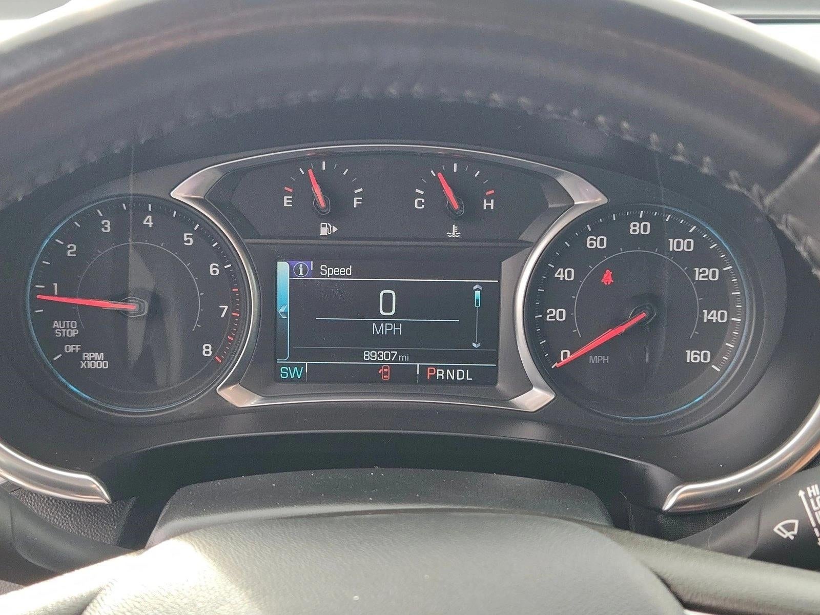 2018 Chevrolet Malibu LT