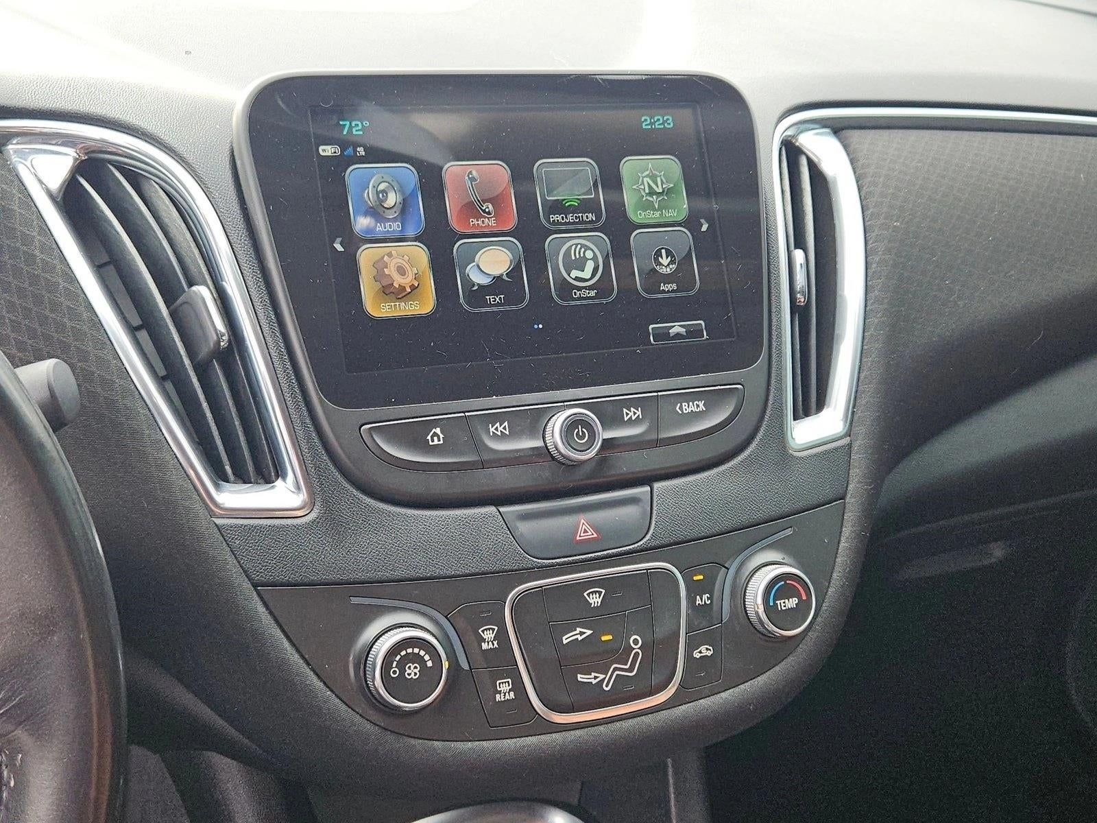 2018 Chevrolet Malibu LT