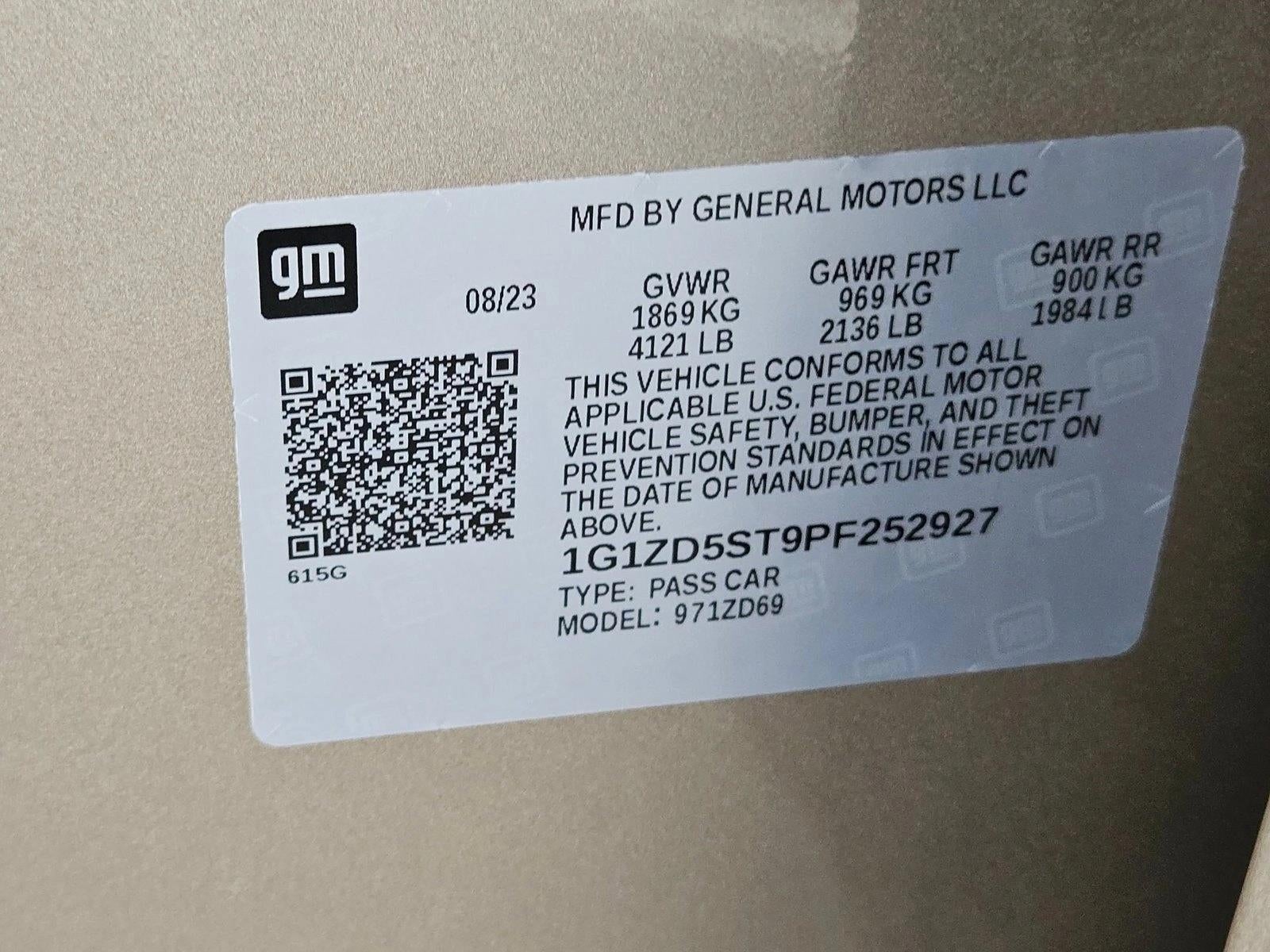 2023 Chevrolet Malibu LT