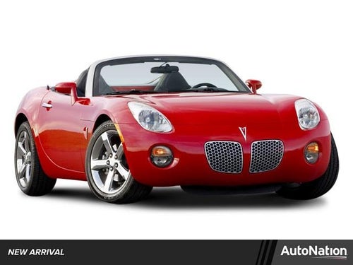 2008 Pontiac Solstice Base