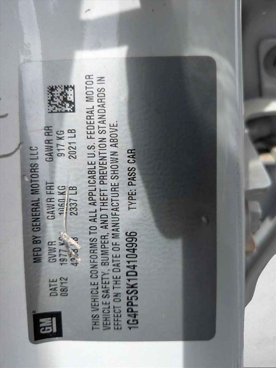 2013 Buick Verano Base