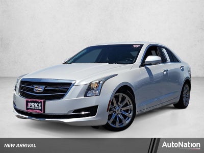 2017 Cadillac ATS Luxury RWD