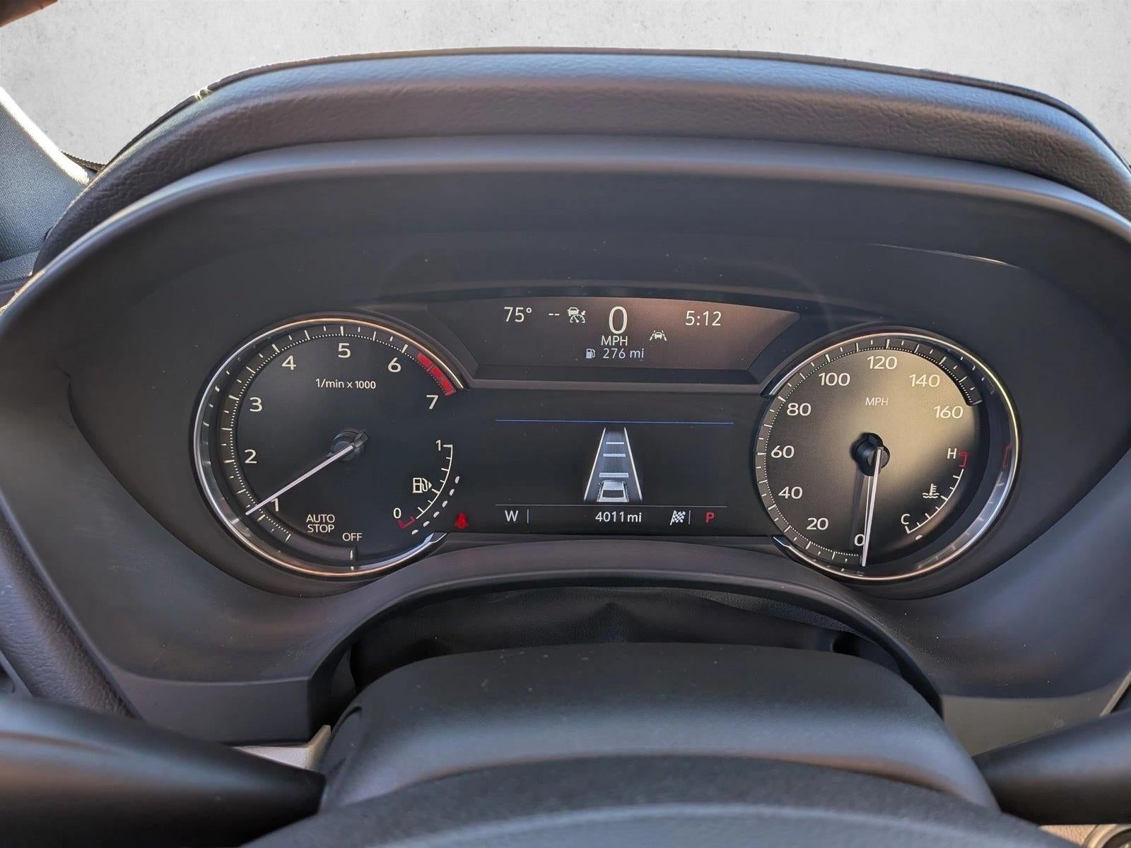 2025 Cadillac CT4 Premium Luxury