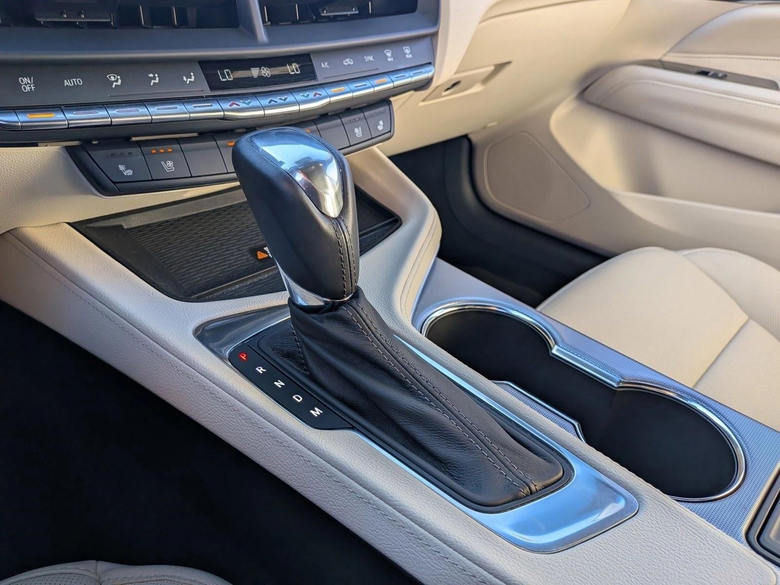 2025 Cadillac CT4 Premium Luxury