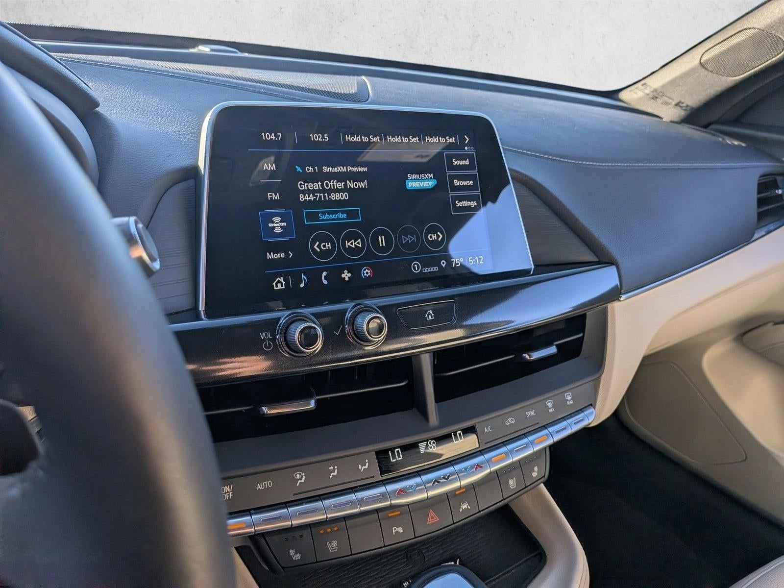 2025 Cadillac CT4 Premium Luxury