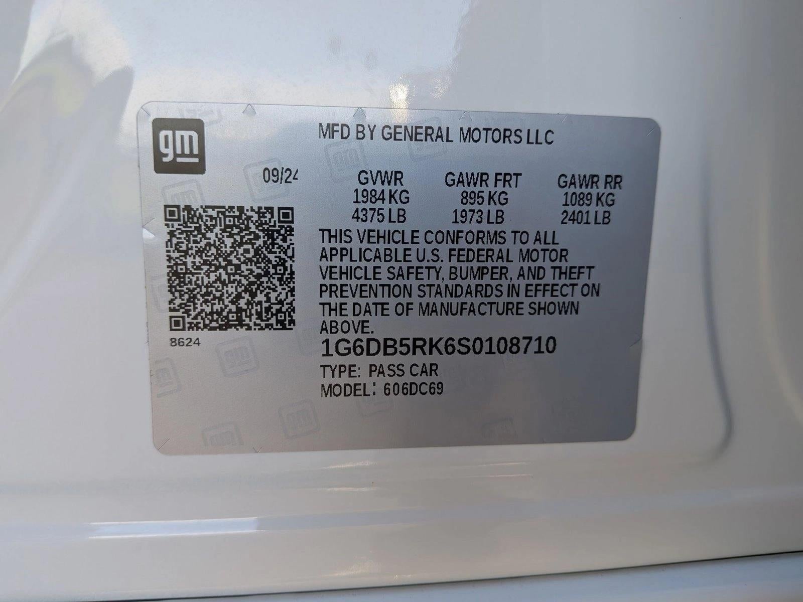 2025 Cadillac CT4 Premium Luxury