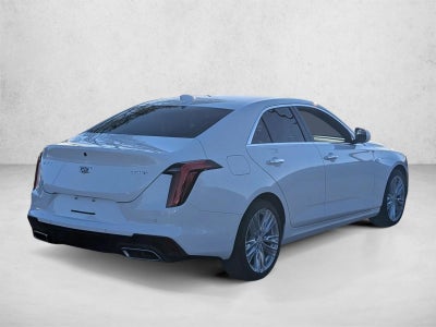 2025 Cadillac CT4 Premium Luxury