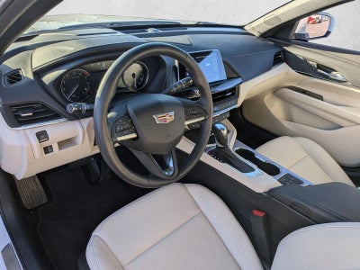 2025 Cadillac CT4 Premium Luxury