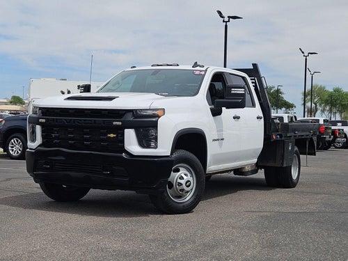 2022 Chevrolet Silverado 3500 HD Chassis Cab Work Truck