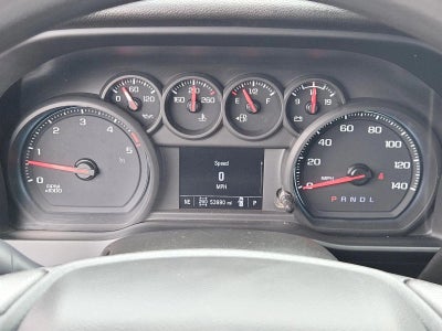 2022 Chevrolet Silverado 3500 HD Chassis Cab Work Truck