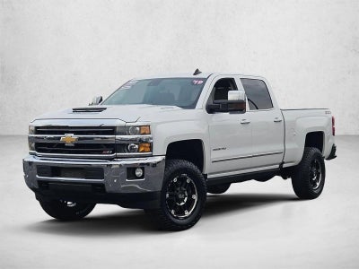 2019 Chevrolet Silverado 2500 HD LTZ