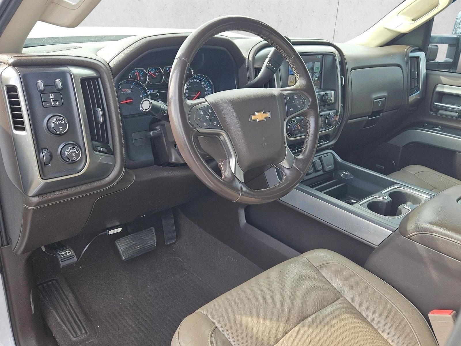 2019 Chevrolet Silverado 2500 HD LTZ