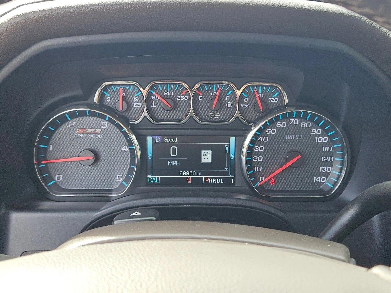 2019 Chevrolet Silverado 2500 HD LTZ