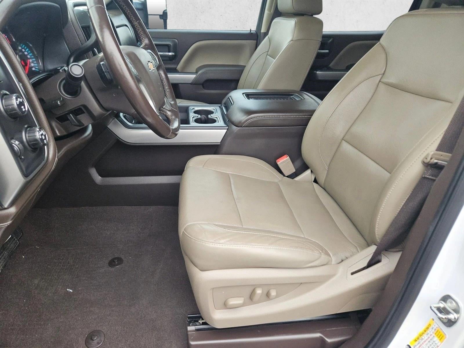 2019 Chevrolet Silverado 2500 HD LTZ