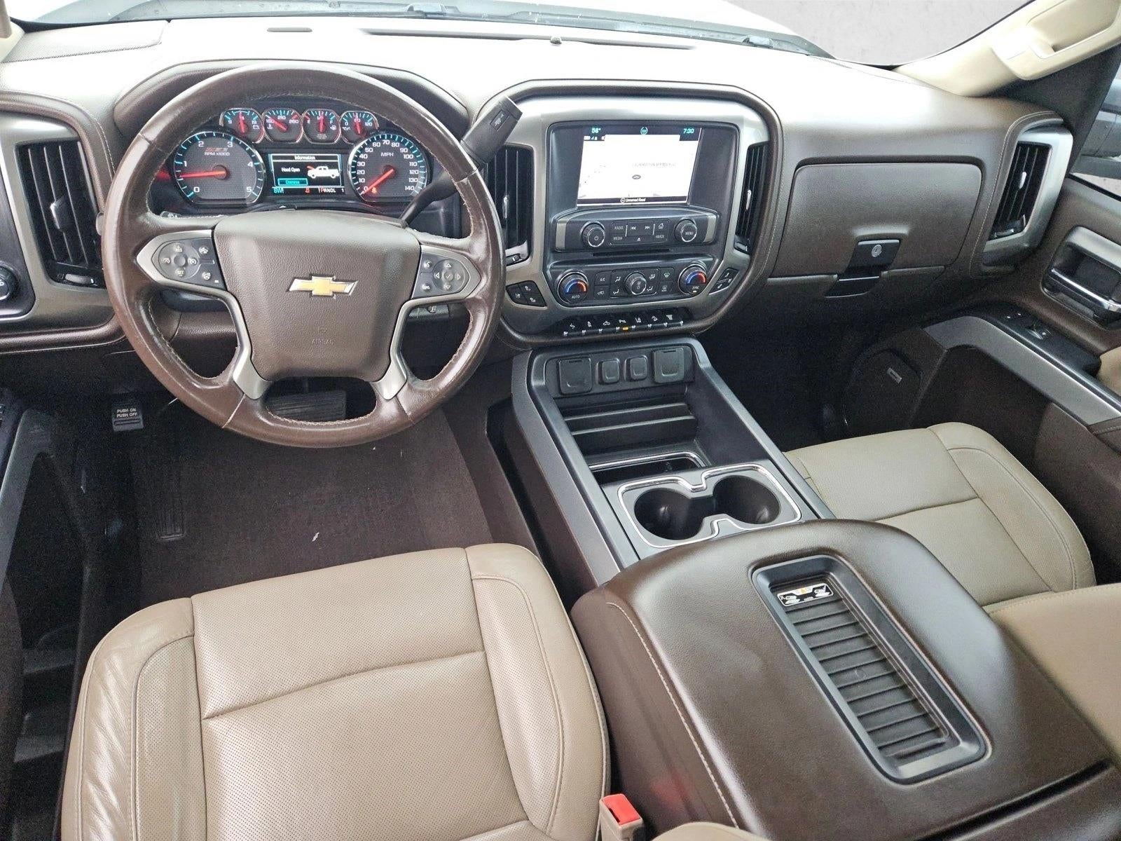 2019 Chevrolet Silverado 2500 HD LTZ