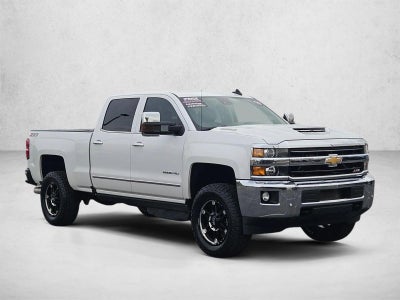 2019 Chevrolet Silverado 2500 HD LTZ