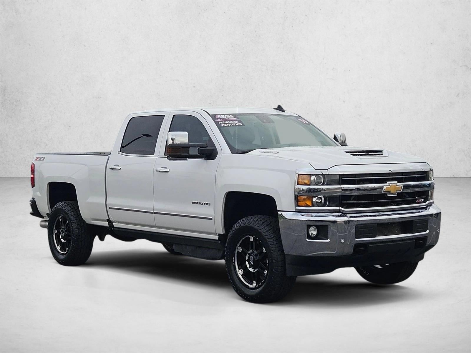 2019 Chevrolet Silverado 2500 HD LTZ