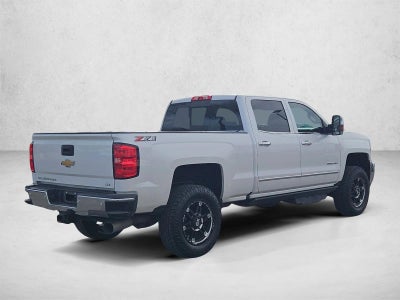 2019 Chevrolet Silverado 2500 HD LTZ