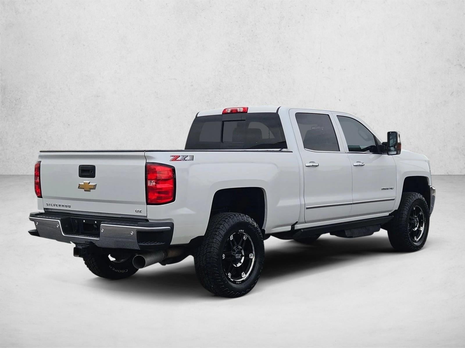 2019 Chevrolet Silverado 2500 HD LTZ