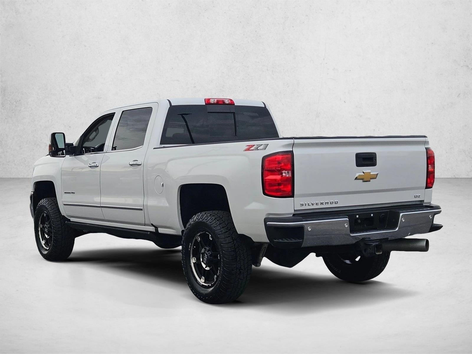 2019 Chevrolet Silverado 2500 HD LTZ