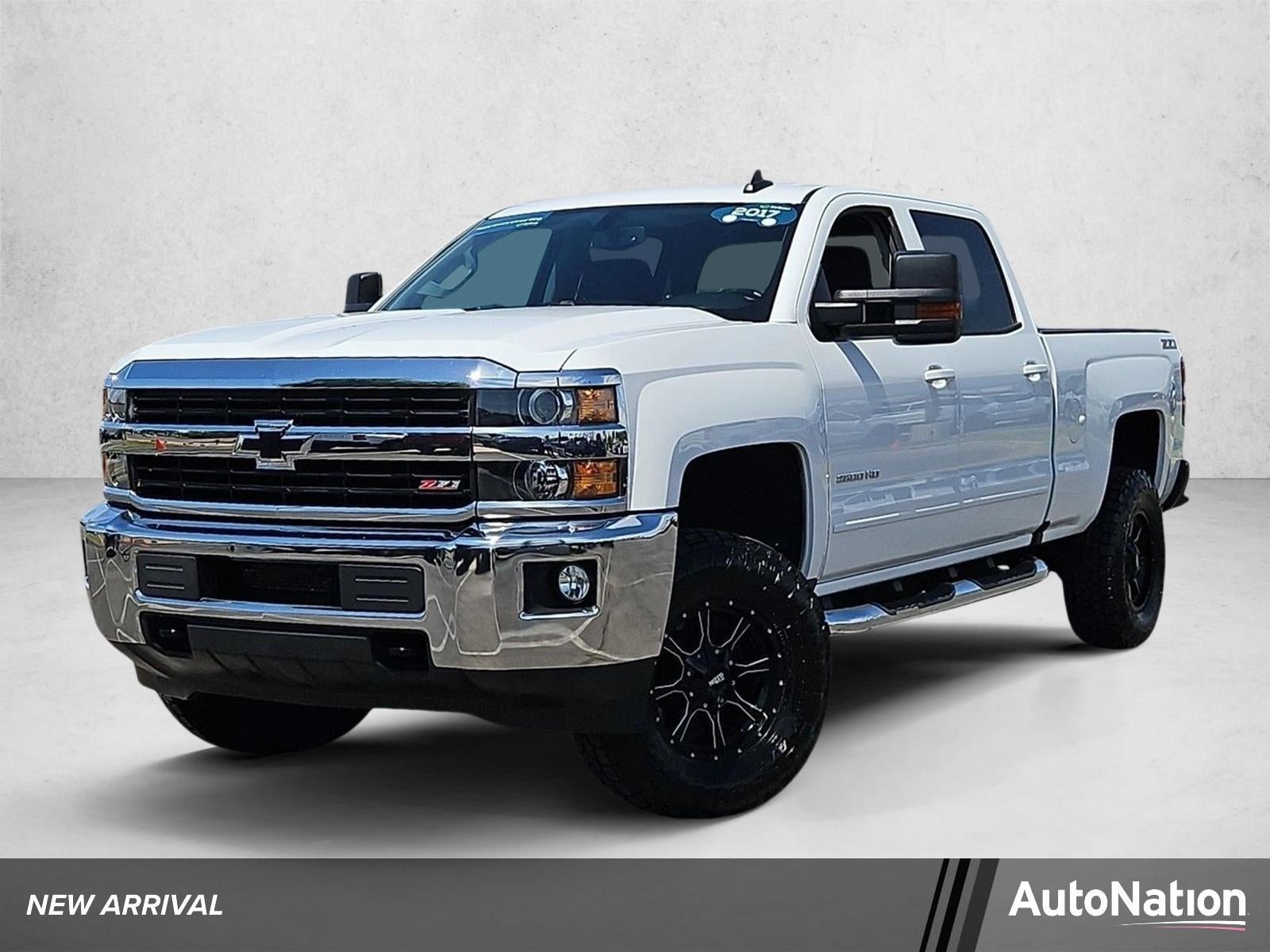 2017 Chevrolet Silverado 2500 HD LT
