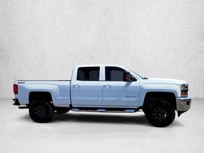 2017 Chevrolet Silverado 2500 HD LT
