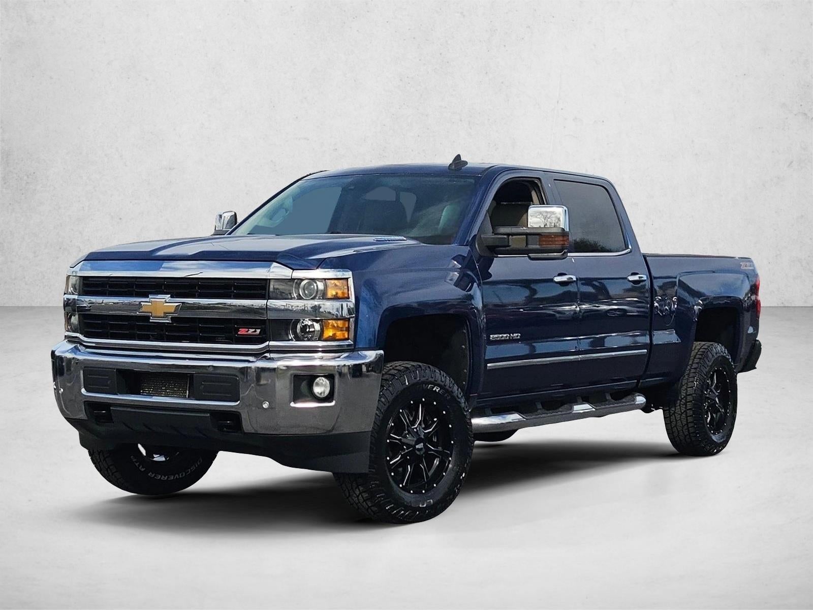 2016 Chevrolet Silverado 2500 HD LTZ