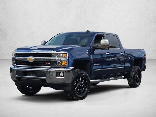 2016 Chevrolet Silverado 2500 HD LTZ