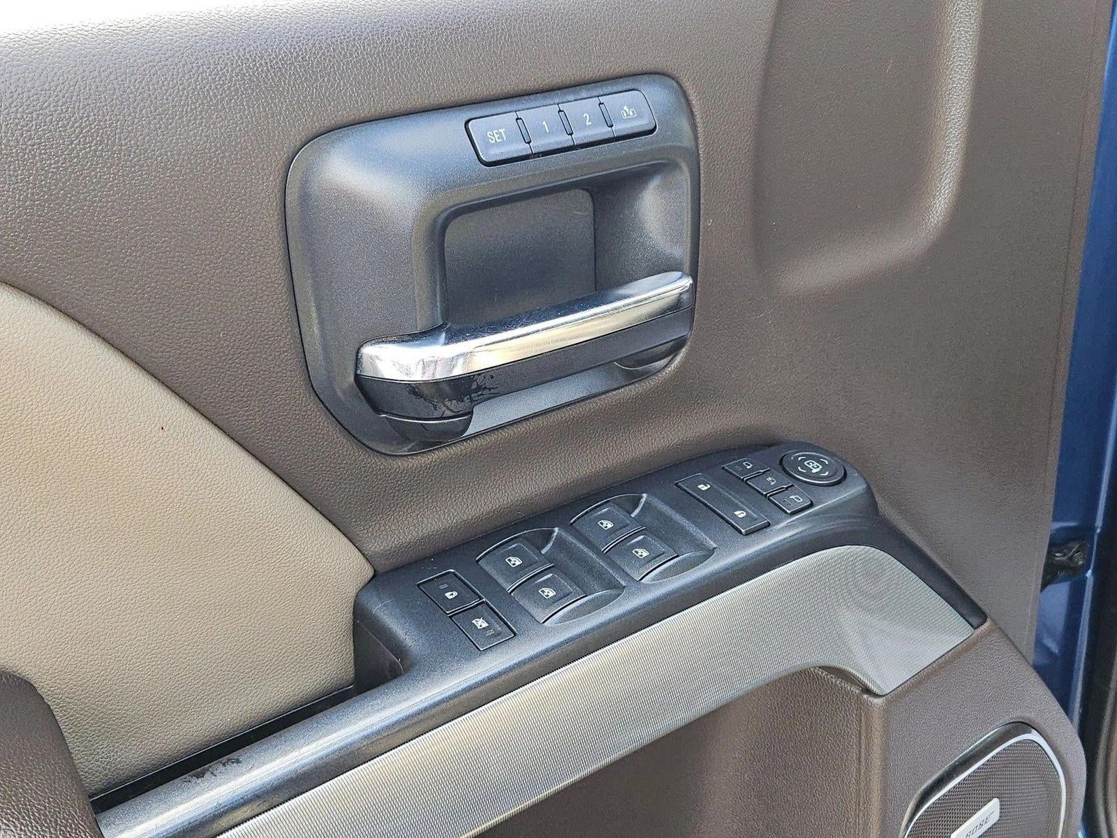 2016 Chevrolet Silverado 2500 HD LTZ