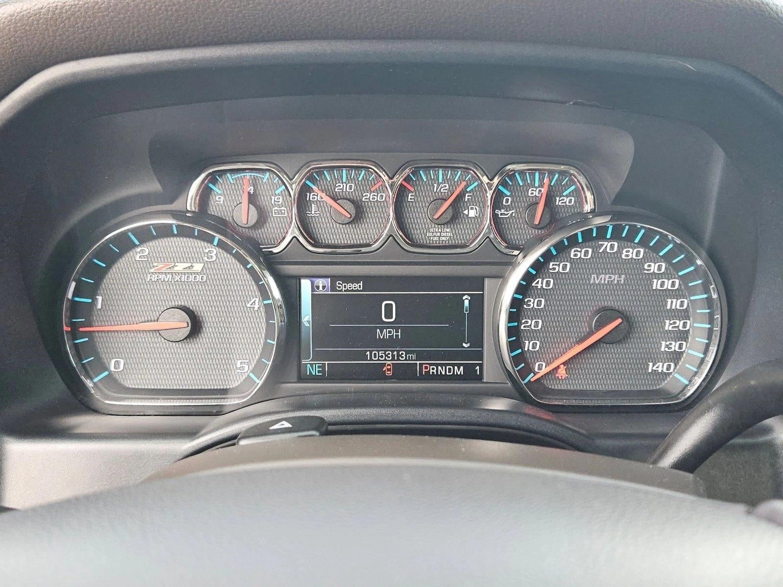 2016 Chevrolet Silverado 2500 HD LTZ