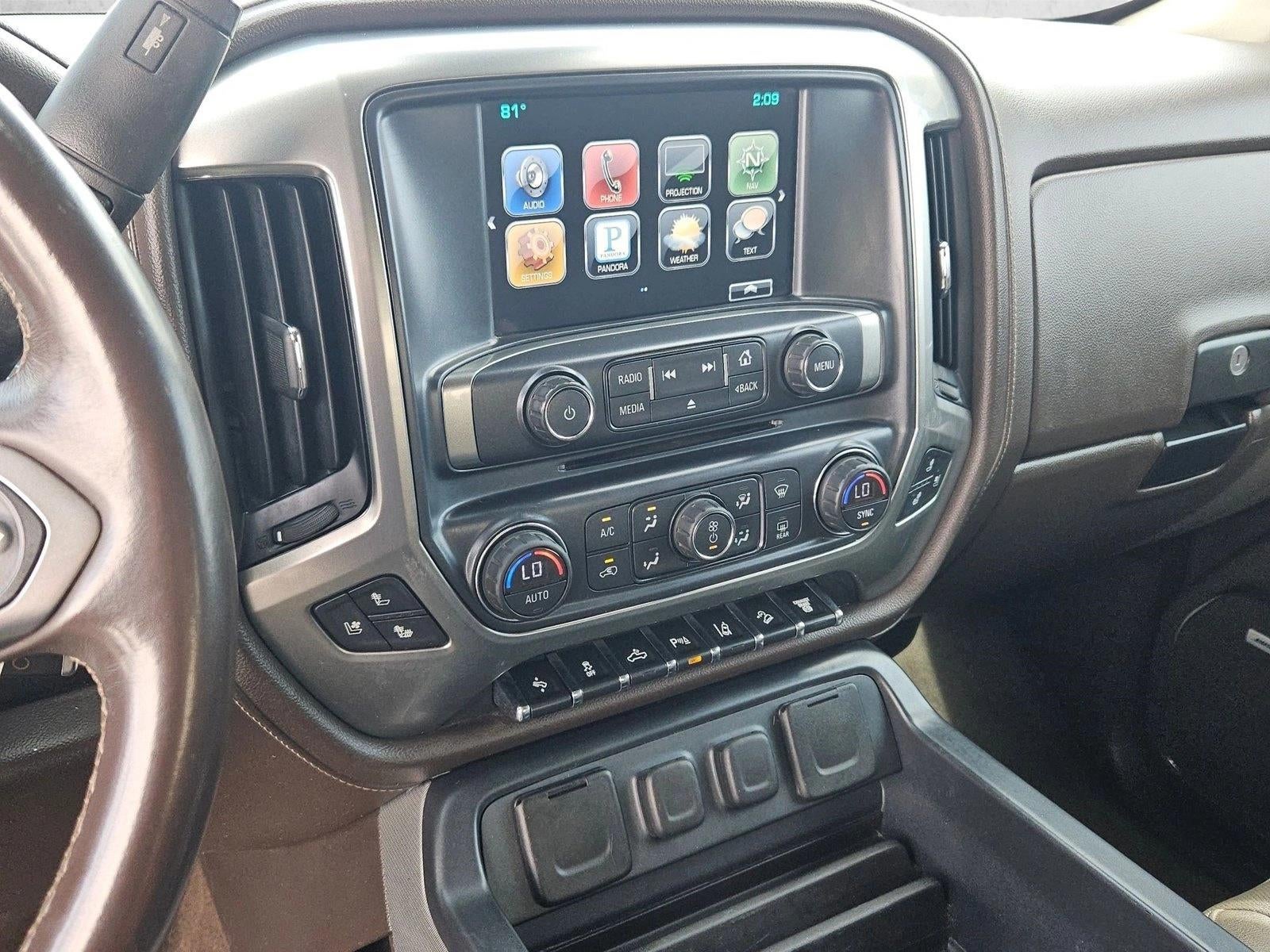 2016 Chevrolet Silverado 2500 HD LTZ