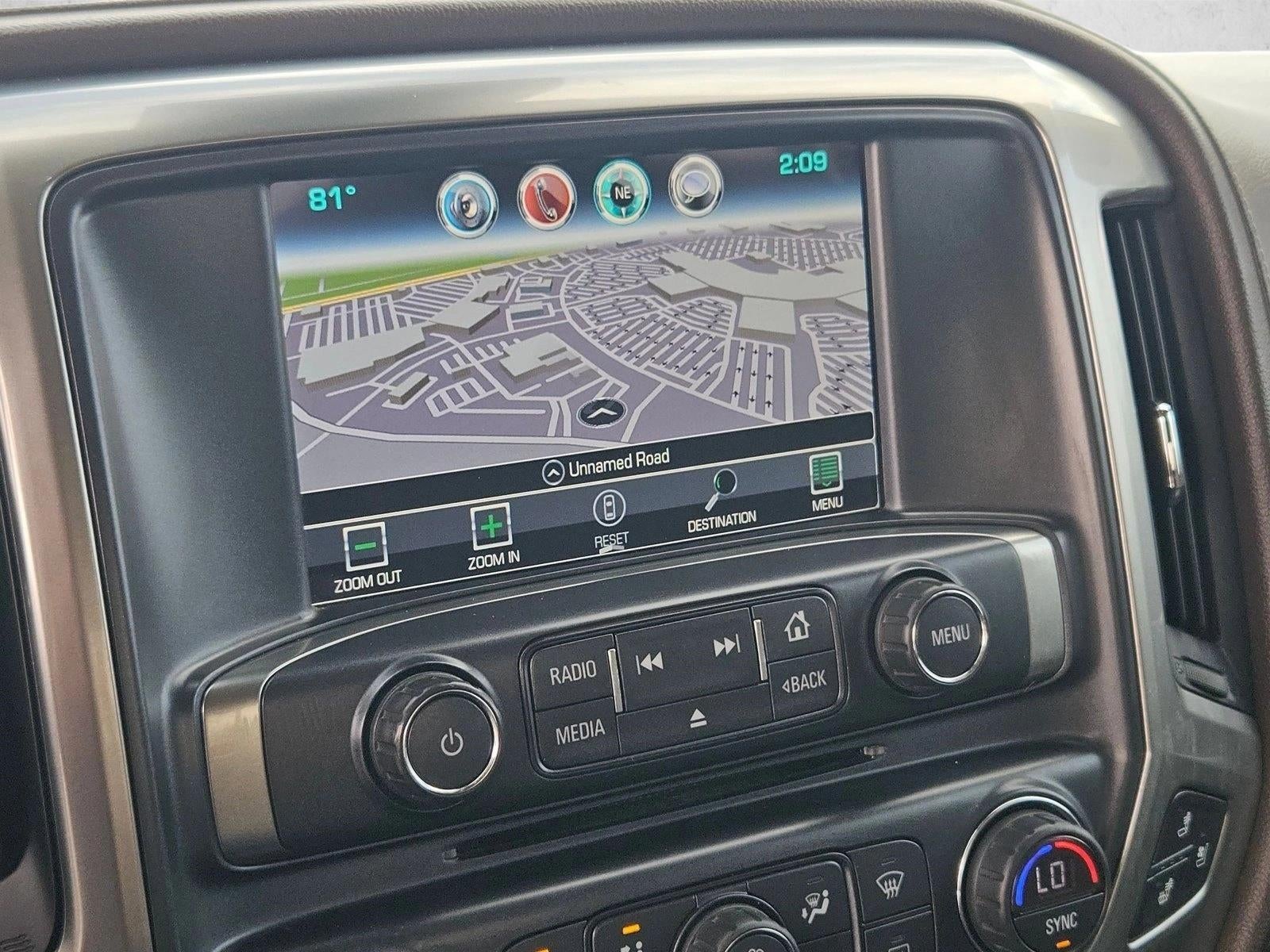 2016 Chevrolet Silverado 2500 HD LTZ