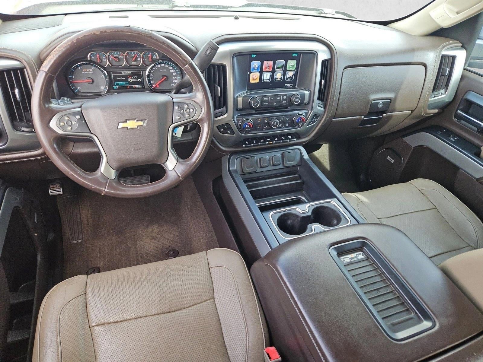 2016 Chevrolet Silverado 2500 HD LTZ